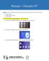 Manual - Checador ST. Objetivo: Conocer y gestionar las 4 funciones principales del reloj checador ST100, ST200 o posterior.