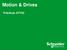 Motion & Drives Prácticas ATV32