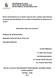 UNIVERSIDAD DE CHILE FACULTAD DE ODONTOLOGÍA DEPARTAMENTO DE MICROBIOLOGÍA