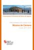 Conservatorio Profesional de Música de Segovia PROGRAMACIÓN DIDÁCTICA. Música de Cámara