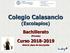 Colegio Calasancio (Escolapios)