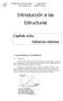 Introducción a las Estructuras