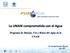 La UNAM comprometida con el Agua. Programa de Manejo, Uso y Reuso del Agua en la UNAM