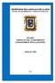 UNIVERSIDAD INCA GARCILASO DE LA VEGA FACULTAD DE DERECHO Y CIENCIAS POLÍTICAS SÍLABO DERECHO DEL CONSUMIDOR (ORGANISMOS REGULADORES) CICLO: VIII