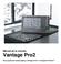 Manual de la consola Vantage Pro2. Para estaciones meteorológicas Vantage Pro2 y Vantage Pro2 Plus
