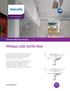 Philips LED GU10 Kits