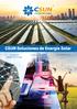 CSUN Soluciones de Energía Solar CADENA DE SUMINISTRO GLOBAL