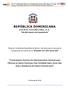 REPÚBLICA DOMINICANA
