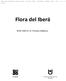 Flora del Iberá. M.M. Arbo & S.G. Tressens (editoras)
