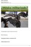 Grita devastación y libera a los perros de la Guerra. William Shakespeare. *Antecedentes nefastos y el fantasma del 68. *El Ejército Mexicano hoy.