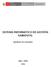 SISTEMA INFORMÁTICO DE GESTIÓN AMBIENTAL MANUAL DE USUARIO