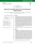 ARTÍCULO ORIGINAL Vol. 29. No. 4 Octubre-Diciembre 2006 pp Escala de la respuesta motora a la neuroestimulación.