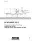 ALLROUNDER 570 E. Distancia entre columnas: 570 x 570 mm Fuerza de cierre: 2000 kn Unidad de inyección (según EUROMAP): 400, 800.