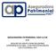 ASEGURADORA PATRIMONIAL VIDA S.A DE C.V. SEGURO DE GRUPO PARA DEUDORES EXPERIENCIA GLOBAL CON PARTICIPACIÓN EN LAS UTILIDADES APV