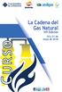 La Cadena del Gas Natural. XIV Edición. 30 y 31 de mayo de 2018 CURSO