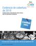 Evidencia de cobertura: