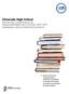 Silverado High School Informe del Cumplimiento de Responsabilidades de la Escuela, Saddleback Valley Unified School District