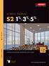 SCREEN THERMIC.  SCREEN THERMIC S2 1 % -3 % -5 % TEJIDOS INTELIGENTES DE PROTECCIÓN SOLAR POSICIÓN INTERIOR