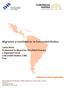Migración y movilidad en la Comunidad Andina