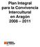 Plan Integral para la Convivencia Intercultural en Aragón