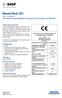 MasterSeal 581. Revestimiento impermeabilizante cementoso, para el hormigón y la albañilería. Antes: THOROSEAL CAMPO DE APLICACIÓN PROPIEDADES