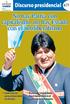 Discurso presidencial. No hay Patria con capitalismo, no hay Estado con el neoliberalismo. Conferencia de prensa del presidente Evo Morales.