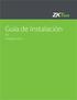 Guía de Instalación. Diciembre 2015