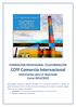 CCFF Comercio Internacional Información para el alumnado Curso 2014/2015