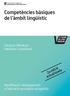 Competències bàsiques de l àmbit lingüístic