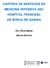 CARTERA DE SERVICIOS DE MEDICINA INTENSIVA DEL HOSPITAL FRANCESC DE BORJA DE GANDIA