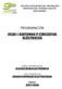 PROGRAMACIÓN 0520 SISTEMAS Y CIRCUITOS ELÉCTRICOS
