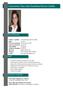 Curriculum Vitae Ada Claudelina Fischer Cubilla