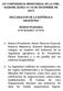 10 CONFERENCIA MINISTERIAL DE LA OMC, NAIROBI, KENIA DE DICIEMBRE DE 2015 DECLARACION DE LA REPÚBLICA ARGENTINA