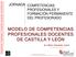 MODELO DE COMPETENCIAS PROFESIONALES DOCENTES DE CASTILLA Y LEÓN