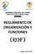 GOBIERNO REGIONAL DE LORETO DIRECCION REGIONAL DE ENERGIA Y MINAS (DREM) REGLAMENTO DE ORGANIZACIÓN Y FUNCIONES (ROF)