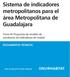 Sistema de indicadores metropolitanos para el área Metropolitana de Guadalajara