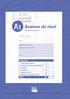 Examen de nivel Examen escrito y oral