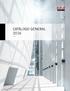 CATÁLOGO GENERAL 2016