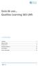 Guía de uso Qualitas Learning 365 LMS
