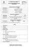 ELABORACION DEL DOCUMENTO. REVISION DEL DOCUMENTO Revisado por Área Fecha Directores de Abastecimiento Verónica Toro L.