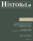 Reseña del libro REVISTA DE HISTORIA REGIONAL Y LOCAL. Jason Betancur Hernández. Vol 4, No. 7 / enero - junio de 2012 / ISSN: X