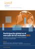 icmif Participación global en el mercado de las mutuales 2015