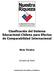 Clasificación del Sistema Educacional Chileno para Efectos de Comparabilidad Internacional