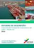 INFORME DE DESEMPEÑO Concesión del Terminal de Contenedores del Callao Muelle Sur 2016