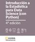 Introducción a la Estadística para Data Science (con Python)