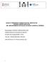 GUÍAS E ITINERARIOS FORMATIVOS DEL SERVICIO DE CIRUGÍA CARDIOVASCULAR DEL DEPARTAMENTO DE SALUD ALICANTE- HOSPITAL GENERAL