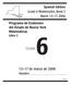 Grado de marzo de Programa de Exámenes del Estado de Nueva York Matemáticas Libro 2