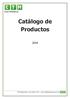 Catálogo de Productos
