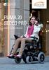 PUMA 20 SEDEO PRO SIMPLY GOOD DRIVING