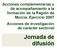 Acciones complementarias y de acompañamiento a la formación de la Región de Murcia. Ejercicio 2007 Acciones de investigación de carácter sectorial
